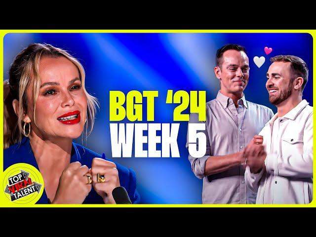 BGT 2024 EMOTIONAL AUDITIONS   Week 5, Episode 6