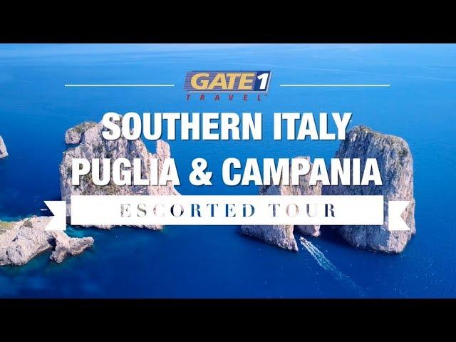 Guided Tour of Southern Italy, Puglia & Campania