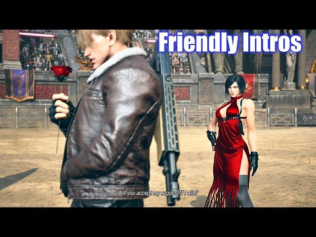 Tekken 8 - Family & Friends Intros (Character Interactions)