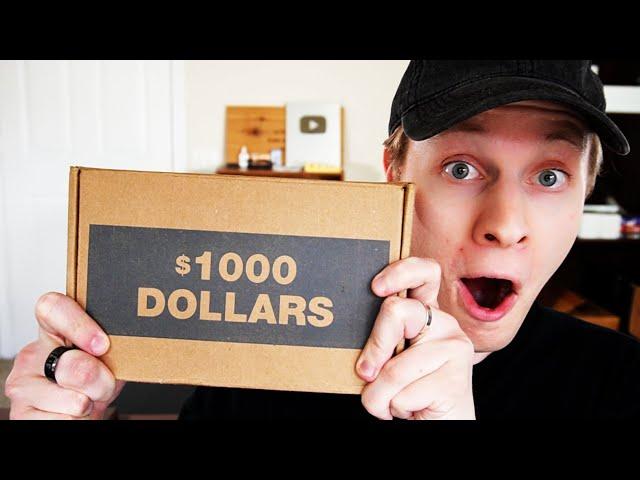 COIN ROLL HUNTING AN ENTIRE BOX OF GOLD DOLLAR COINS!