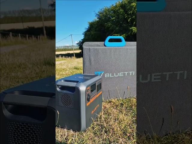Bluetti AC180-P with 200w Solar Panel! Demo and review coming soon! #alexthegrumpyone