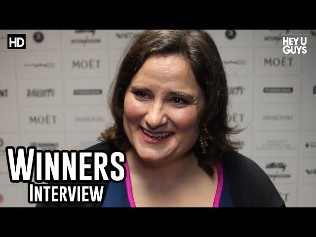 Amy Hubbard Interview - British Independent Film Awards 2013 (The Selfish Giant)