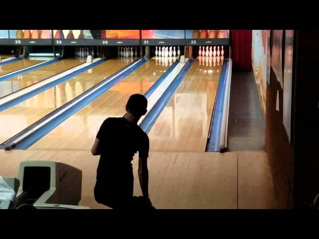 Trey Brand 2nd 299 bowling game Pepsi Youth tournament 2016