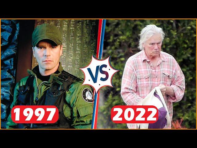 STARGATE SG-1 1997 Cast Then and Now 2022 How They Changed