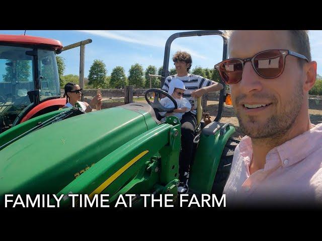 Family Time at the Farm | Brendan Fallis Vlogs