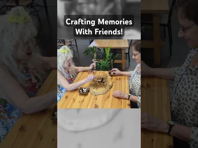 Crafting Memories With Your Friends!