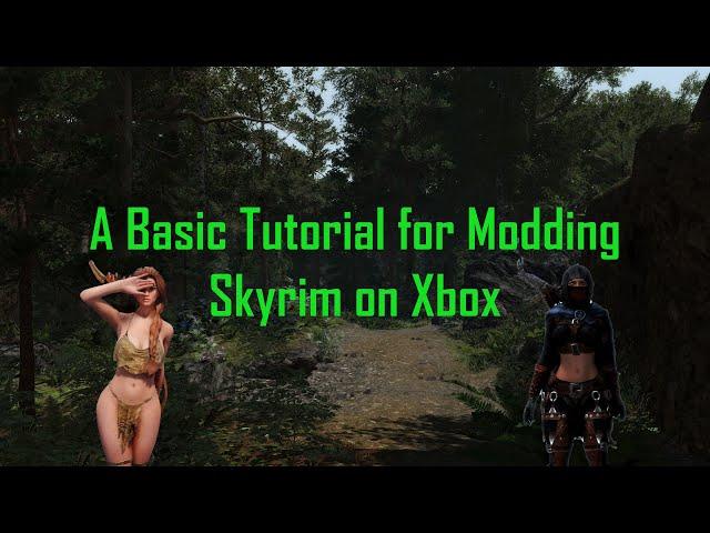 A Basic Tutorial for Modding Skyrim on Xbox