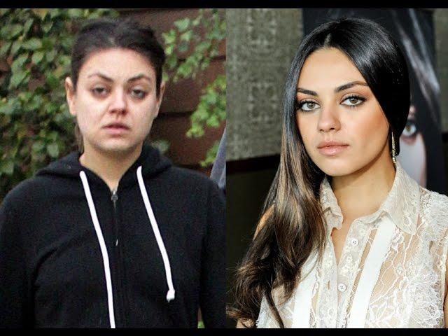 Fairly Shocking Pictures of Celebrities Without Makeup