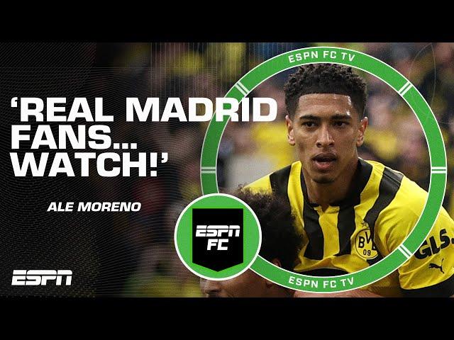 Jude Bellingham scores 2 goals vs. Wolfsburg  Real Madrid fans, WATCH! - Ale ️ | ESPN FC