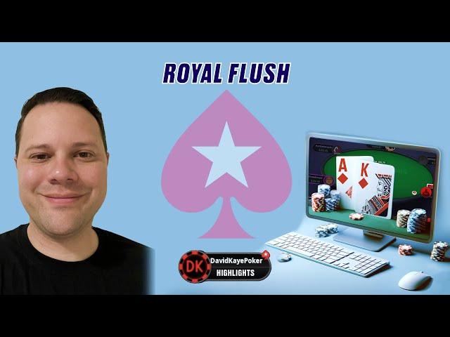 ROYAL FLUSH | Poker Vlog 876