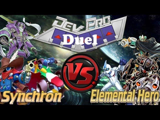DevPro Duel: Synchron vs Elemental Hero