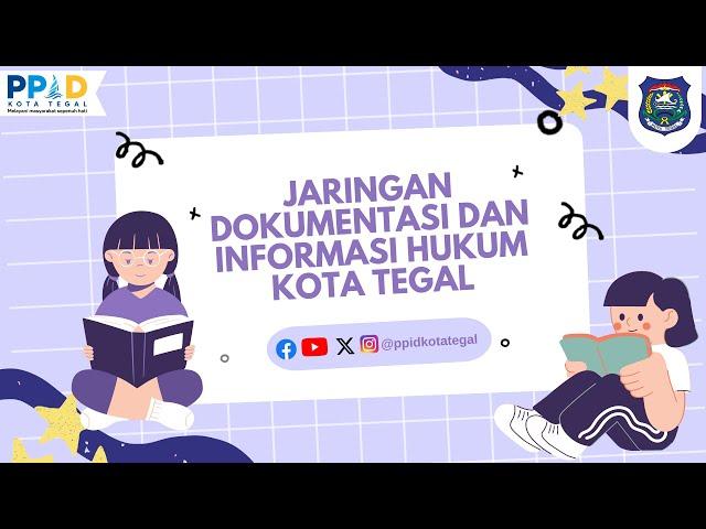 Jaringan Dokumentasi & Informasi Hukum (JDIH) | PPID Kota Tegal