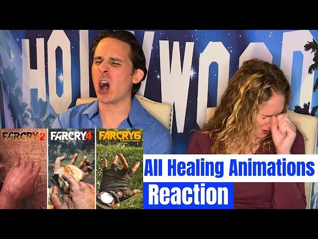 Far Cry All Healing Animations Reaction