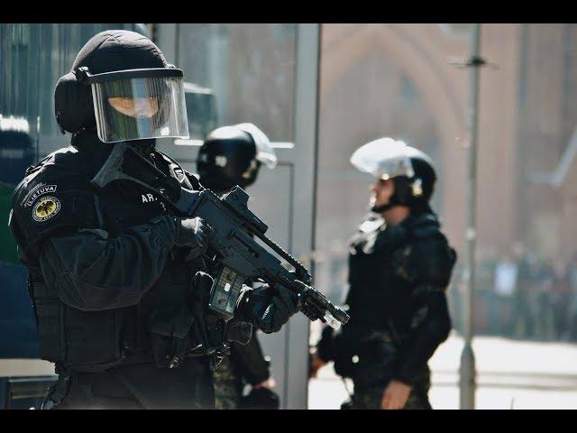Lithuania police team ARAS |  2018