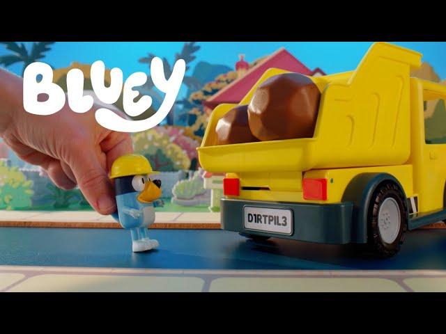 Bluey I Bluey's Dump Truck TVC I 30