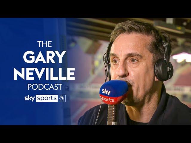 "I'm disappointed in Arsenal" | Nev reacts to Man Utd 1-1 Arsenal | Gary Neville Podcast ️