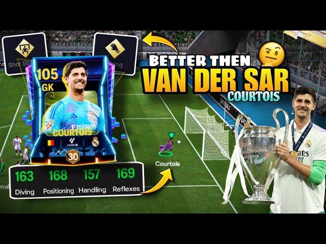 His Performance  | Max COURTOIS REVIEW  | Fc mobile