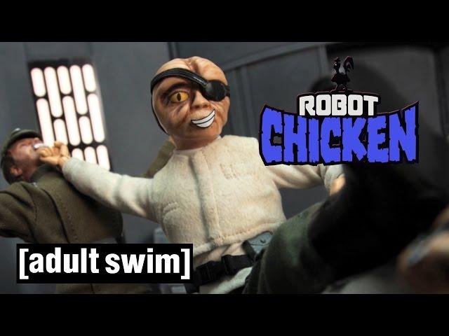 Top 5 Moments | Robot Chicken Star Wars | Adult Swim