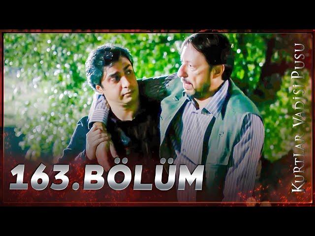 Kurtlar Vadisi Pusu - 163. Bölüm FULL HD