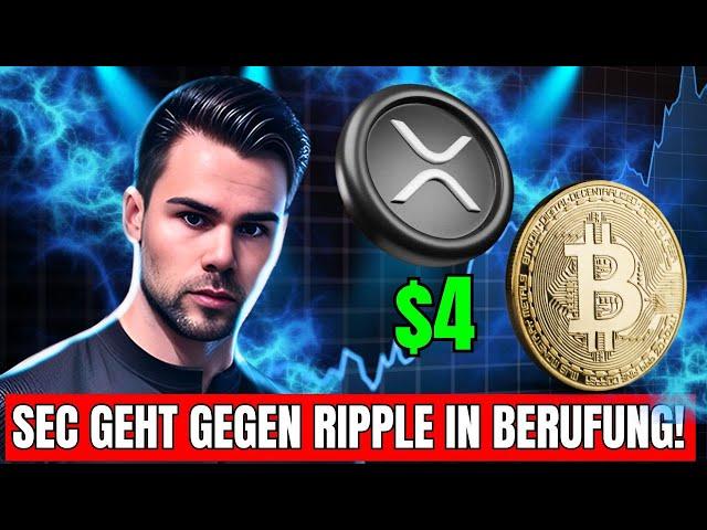 Krypto: SEC geht gegen Ripple XRP in Berufung und es juckt keinen S... | BTC Nie mehr unter $90k?