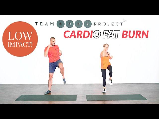 Low impact home cardio workout for ALL fitness levels