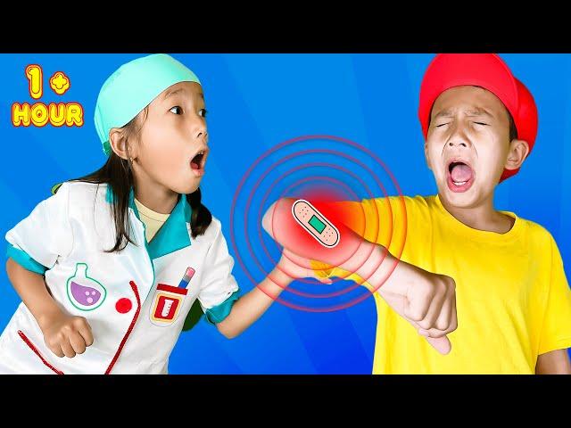 Boo Boo song Super Ambulance  | Kids Songs