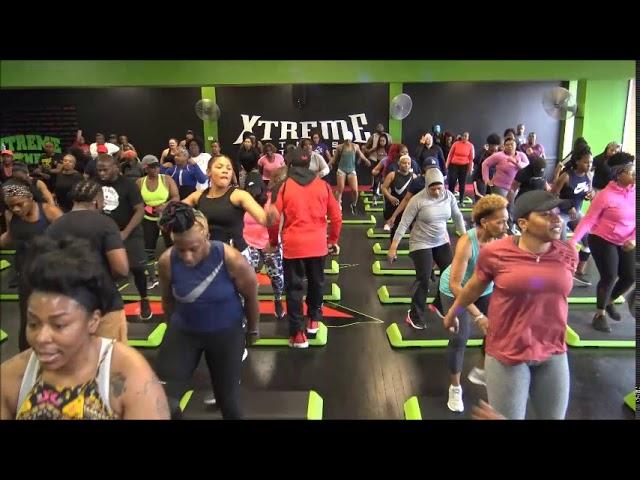 Phillip Weeden Xtreme Fitness Studio Grand Opening