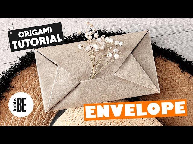 Handmade Origami Envelope | Easy And Quick Tutorial