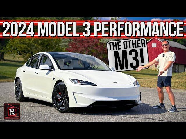 The 2024 Tesla Model 3 Performance Is The Other M3 For A Techie Driving Enthusiast