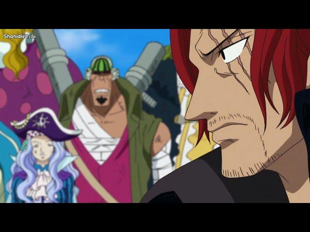 Shanks talking about ace and roger (English Sub)