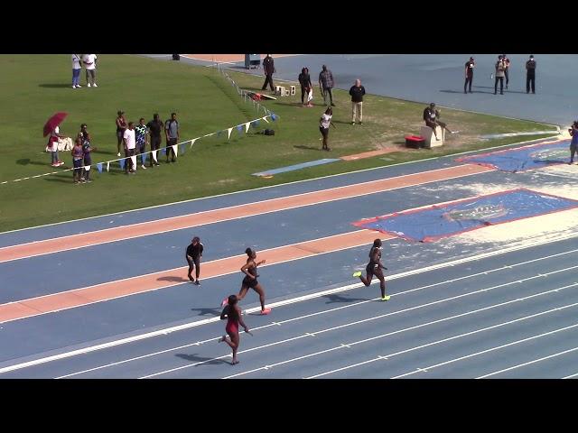 Womens 4x400 (A) -  2021 Tom Jones Invite