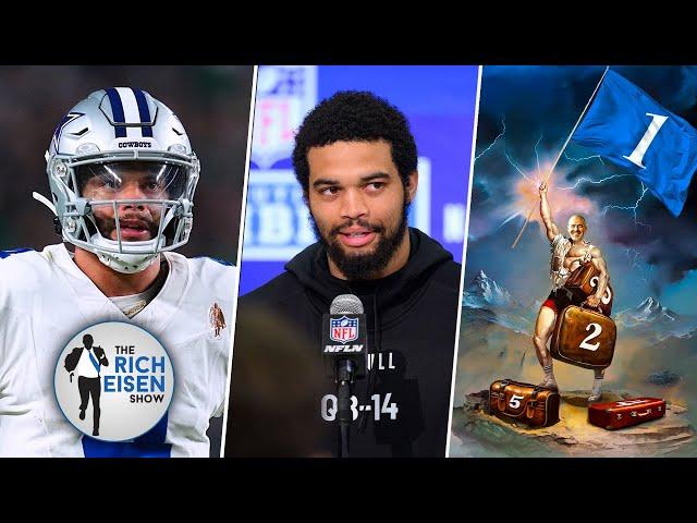 The Rich Eisen Top 5: Juiciest NFL Combine Rumors | The Rich Eisen Show