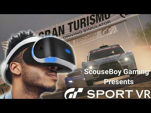 GT Sport Ferrari Enzo VR Race Dragon Trail