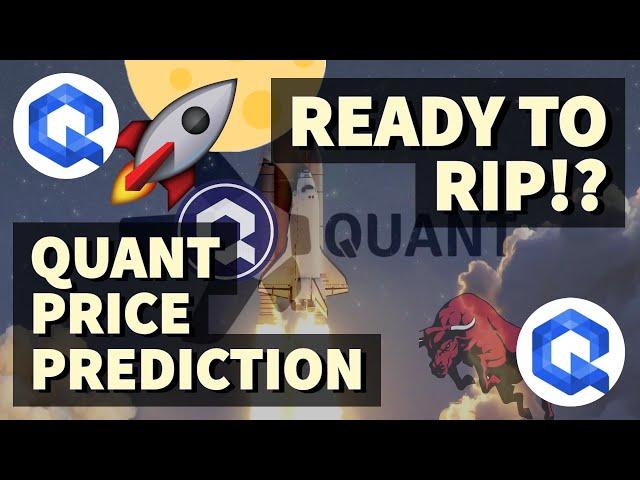 READY TO RIP!? | QUANT PRICE PREDICTION 2021 | QNT PRICE PREDICTION | QNT ANALYSIS