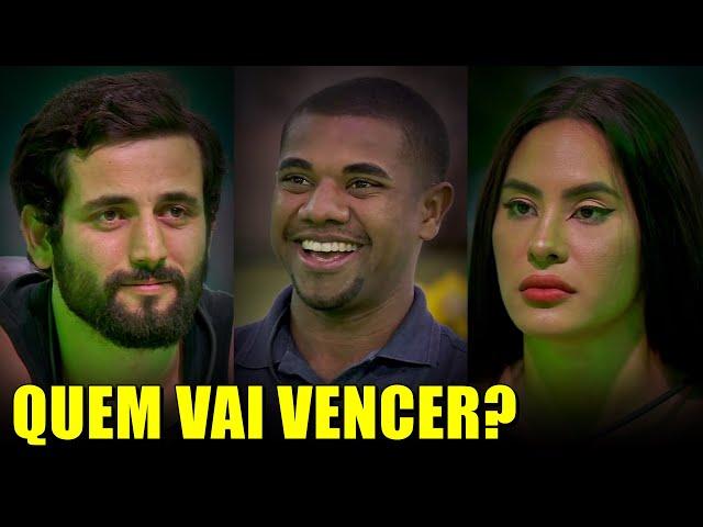 BBB24 AO VIVO AGORA: ENQUETE FINAL QUEM VAI VENCER DAVI, ISABELLE OU MATTEUS? RESULTADO ATUALIZADO