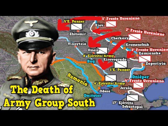 The Massive Battle for Western Ukraine of 1944 | von Manstein's Last Stand