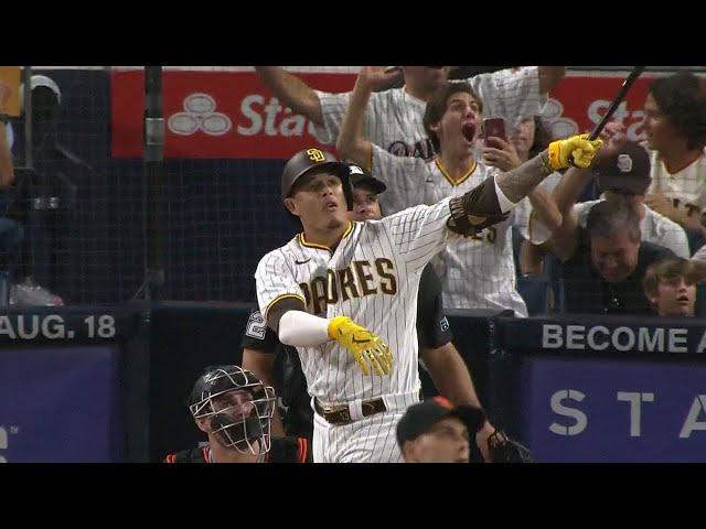 MANNY MACHADO EPIC WALK-OFF HOMER!! Padres star hits huge walk-off for San Diego