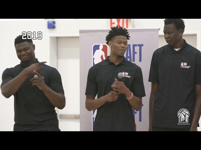 Jr. NBA x NBA Cares Draft Events