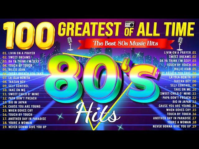 Best Oldies 80s Music Hits - Greatest Hits Of 80s - Oldies But Goodies 80's Classic Hits Nonstop