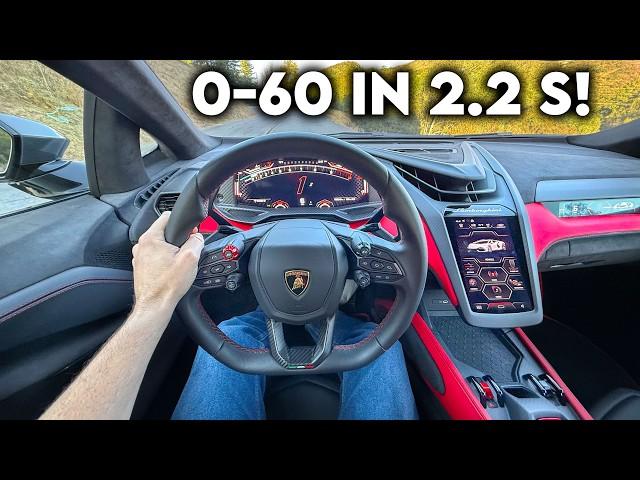 Lamborghini Revuelto POV Drive Review *0-60 MPH in 2.2s!*