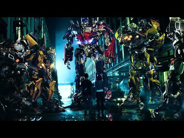 샘 & 오토봇 첫 만남 장면 | 트랜스포머 (Transformers, 2007) [4K]