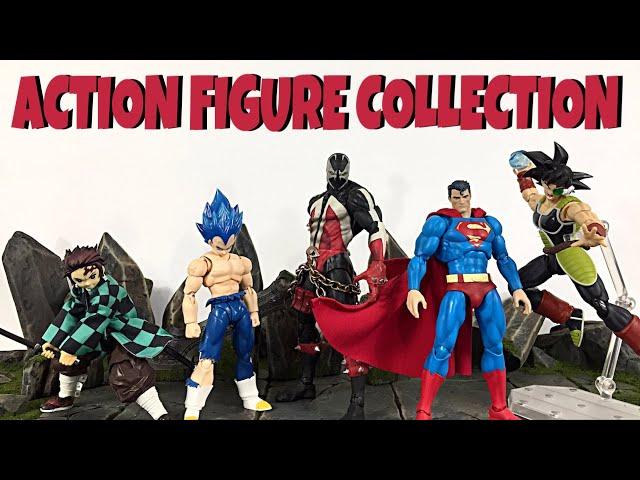 My Action Figure Collection DareDevil 19's Action Figure Display Update Video #29