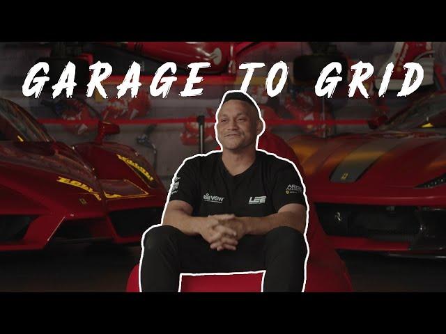 Garage To Grid : My Ferrari Story