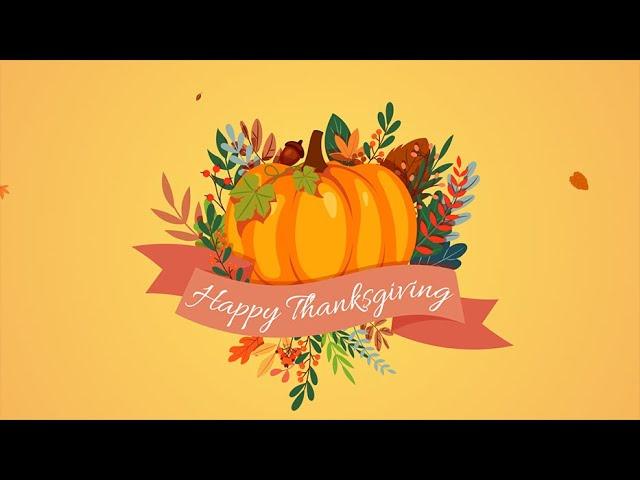 Happy Thanksgiving from NSBAR