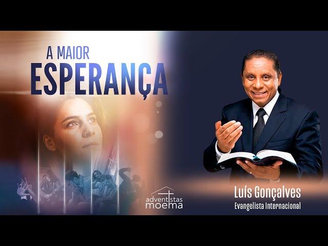 O DIA EM QUE O UNIVERSO PAROU | Luis Gonçalves | Adventistas Moema | 12.09.2024