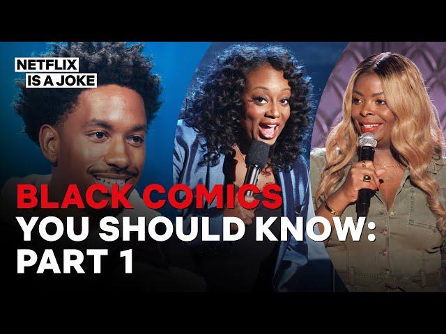 Black Comedians You Should Know PT. 1 (Feat. Tony Woods, Janelle James, Nicole Byer & More!)