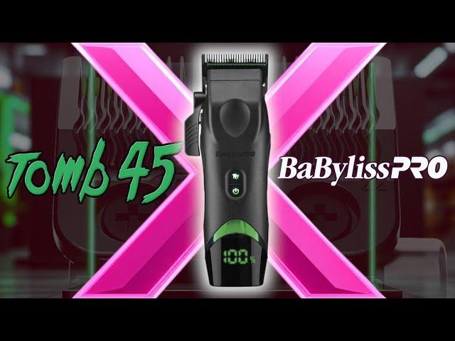 IS THIS THE BEST BABYLISS CLIPPER YET? TOMB 45 Clipper review