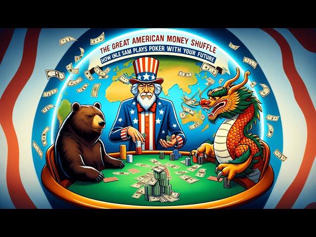 The Great American Money Shuffle: How Uncle Sam Plays Poker with Your Future | USA banks money