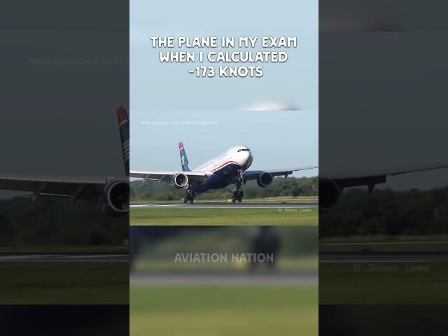 I’m cooked #planes #aviation #avgeek #airplane #boeing #airbus #exam #edit #a330 #butterlanding