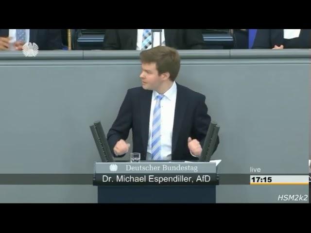 ► AfD - Dr. Michael Espendiller erklärt im Bundestag Klimamodelle